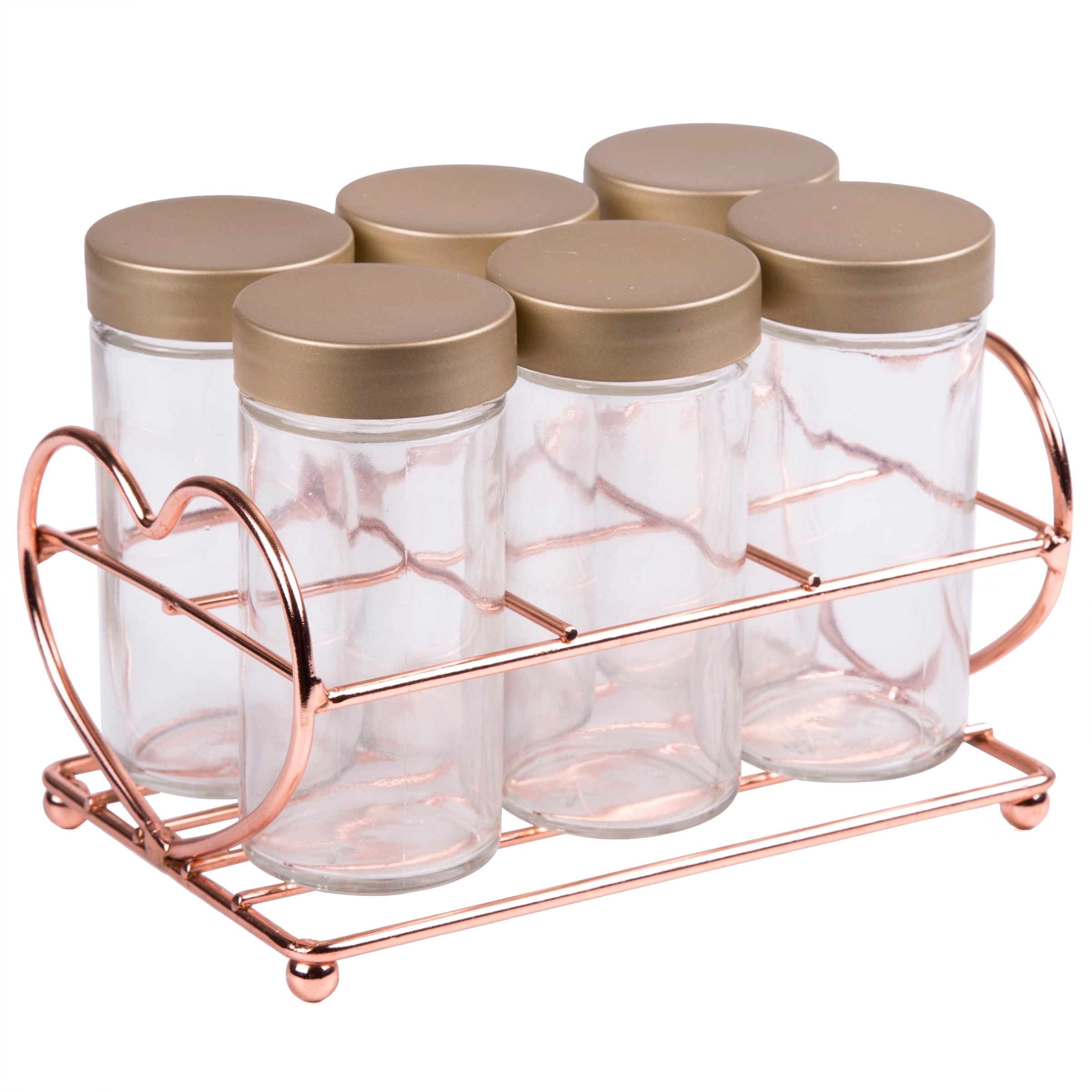 Creative Heart-shaped Glass Sealed Jar Storage Jar Household Food