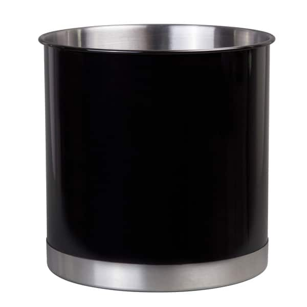 https://ak1.ostkcdn.com/images/products/30139862/Creative-Home-50299-Heavy-Gauge-Stainless-Steel-Tool-Crock-Utensil-Flatware-Holder-Large-Black-feba5b7e-e427-4bd6-879b-1179cd7665a0_600.jpg?impolicy=medium