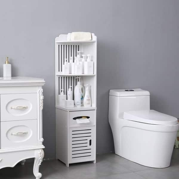 corner bathroom cabinet with sink