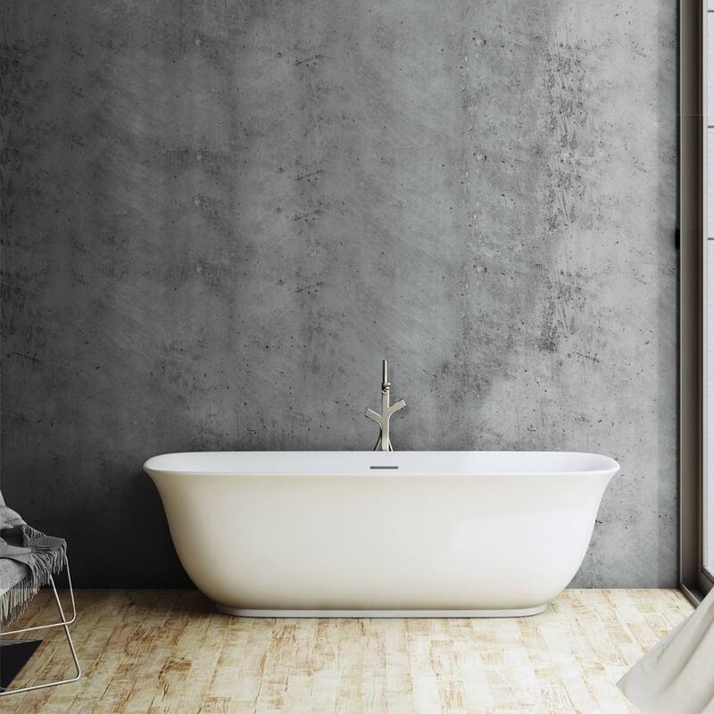 Orion 59" x 31.5" Soaking Bathtub