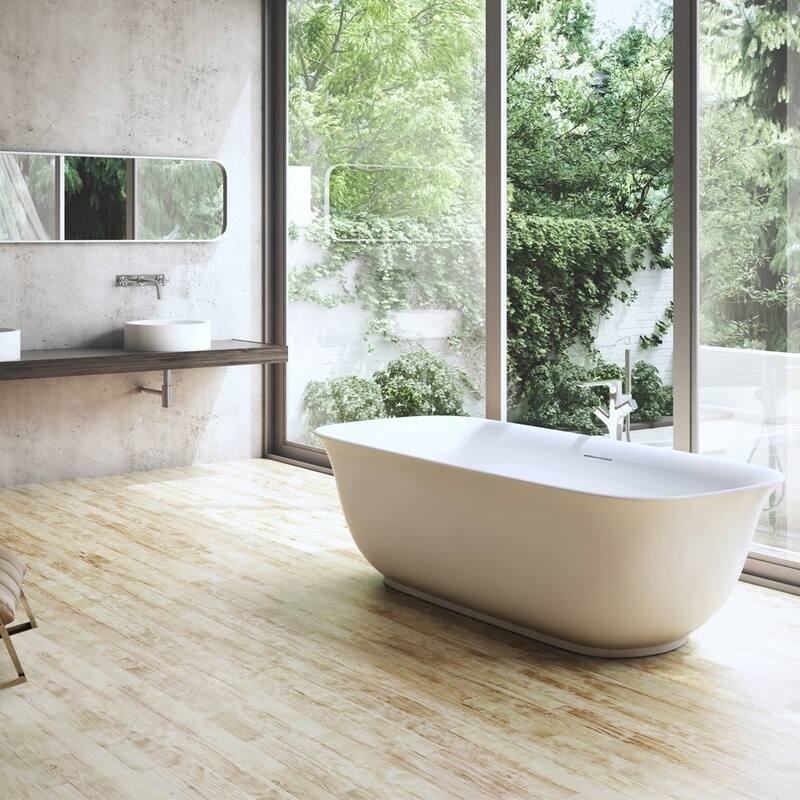 Orion 59" x 31.5" Soaking Bathtub