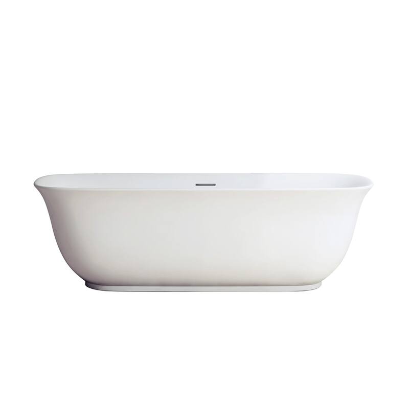 Orion 59" x 31.5" Soaking Bathtub