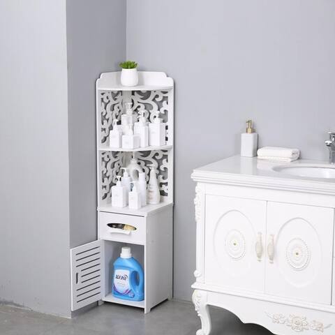 Buy Bathroom Cabinets Storage Online At Overstock Our Best Bathroom Furniture Deals