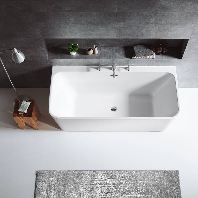 Dashiel 59" x 31.5" Soaking Bathtub
