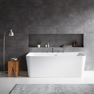 Dashiel 59" x 31.5" Soaking Bathtub