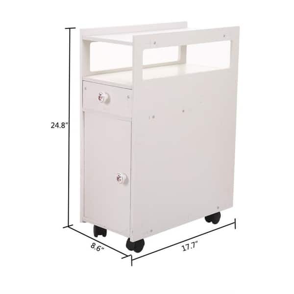 Small Bathroom Storage Thin Toilet Vanity Cabinet Narrow Small Bathroom Storage Thin Toilet