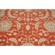 preview thumbnail 4 of 14, Floral Oushak Turkish Area Rug Wool Handmade Oriental Rust Carpet - 8'7" x 10'6" Oval