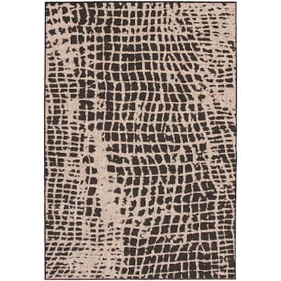 ECARPETGALLERY Sisal Safari Tropical Rug