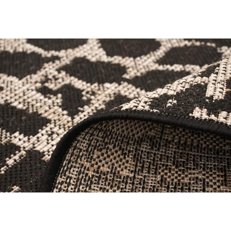 ECARPETGALLERY Sisal Safari Tropical Rug