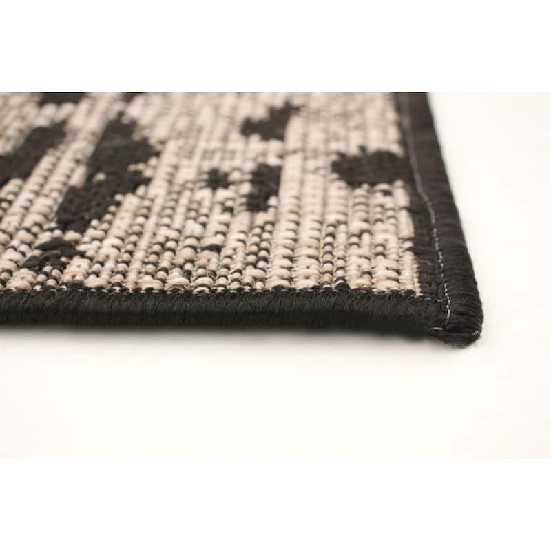 ECARPETGALLERY Sisal Safari Tropical Rug