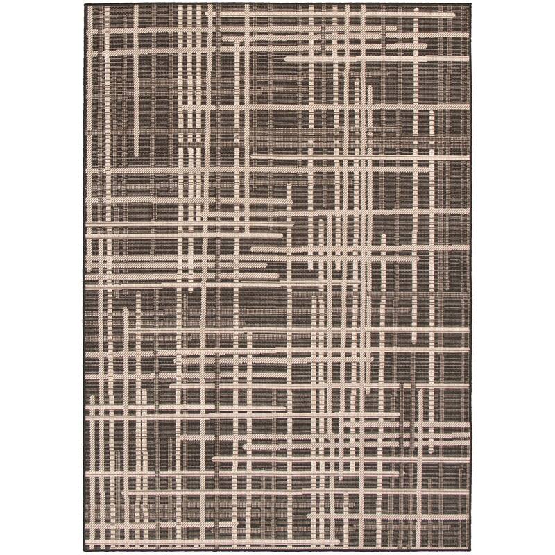 ECARPETGALLERY Sisal Burburry Tropical Rug