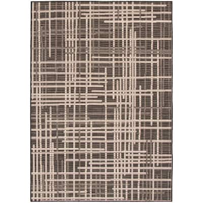 ECARPETGALLERY Sisal Burburry Tropical Rug