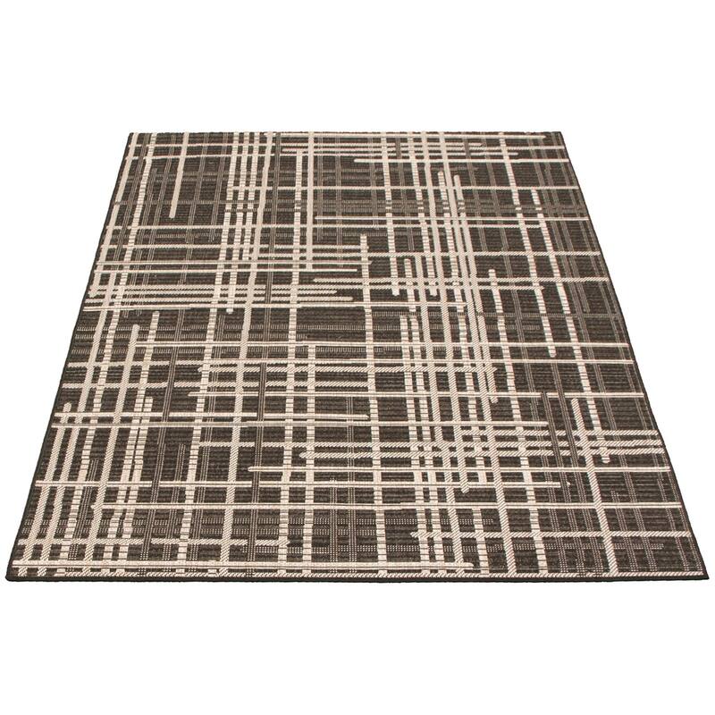 ECARPETGALLERY Sisal Burburry Tropical Rug