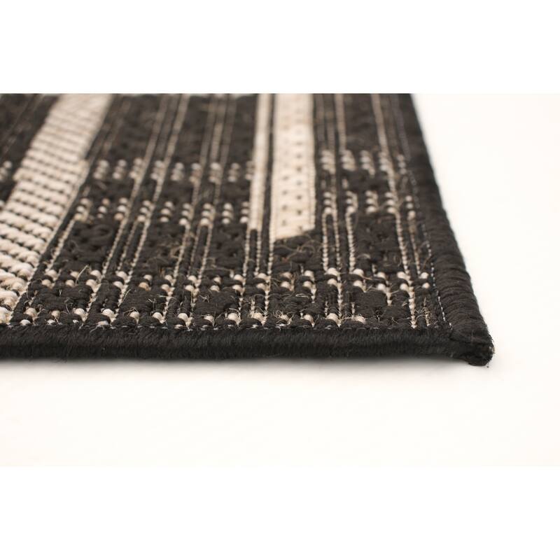ECARPETGALLERY Sisal Burburry Tropical Rug