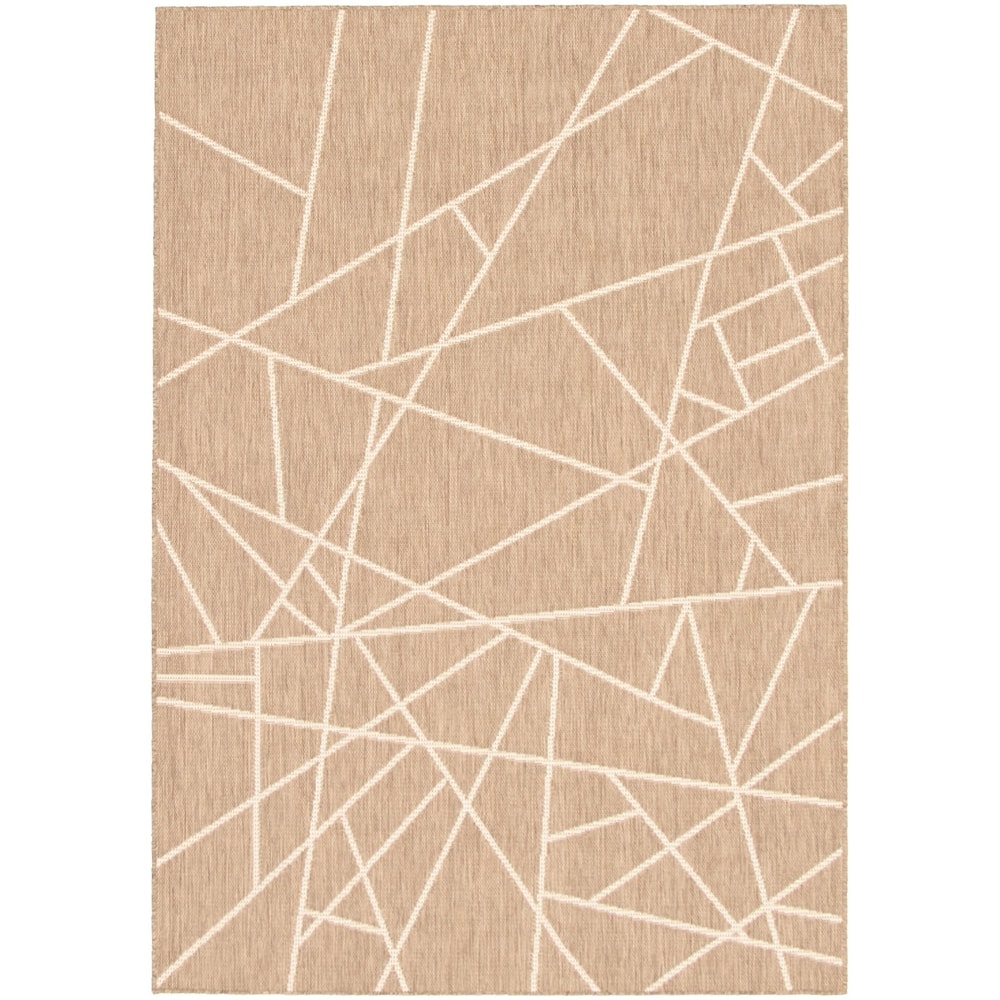 ECARPETGALLERY Sisal Abstract Tropical Rug