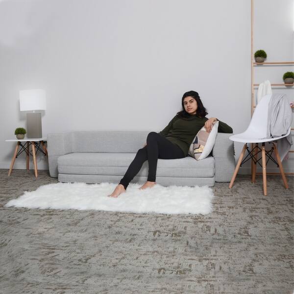 Shop Milliard Daybed Sofa Couch Bed Queen To Twin Folding Mattress