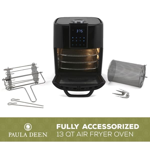 Featured image of post Paula Deen Air Fryer Oven If you can cook a dish in dish your oven on top of your stove or grill or in a microwave you can cook it in an air fryer