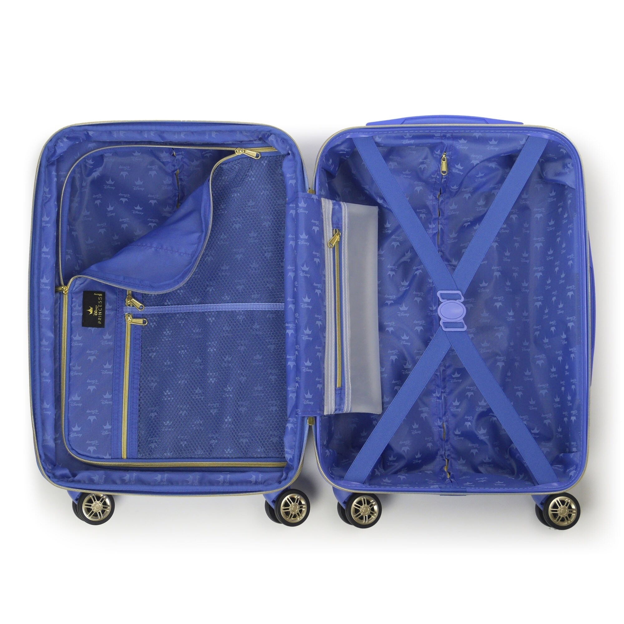 disney princess hardside luggage