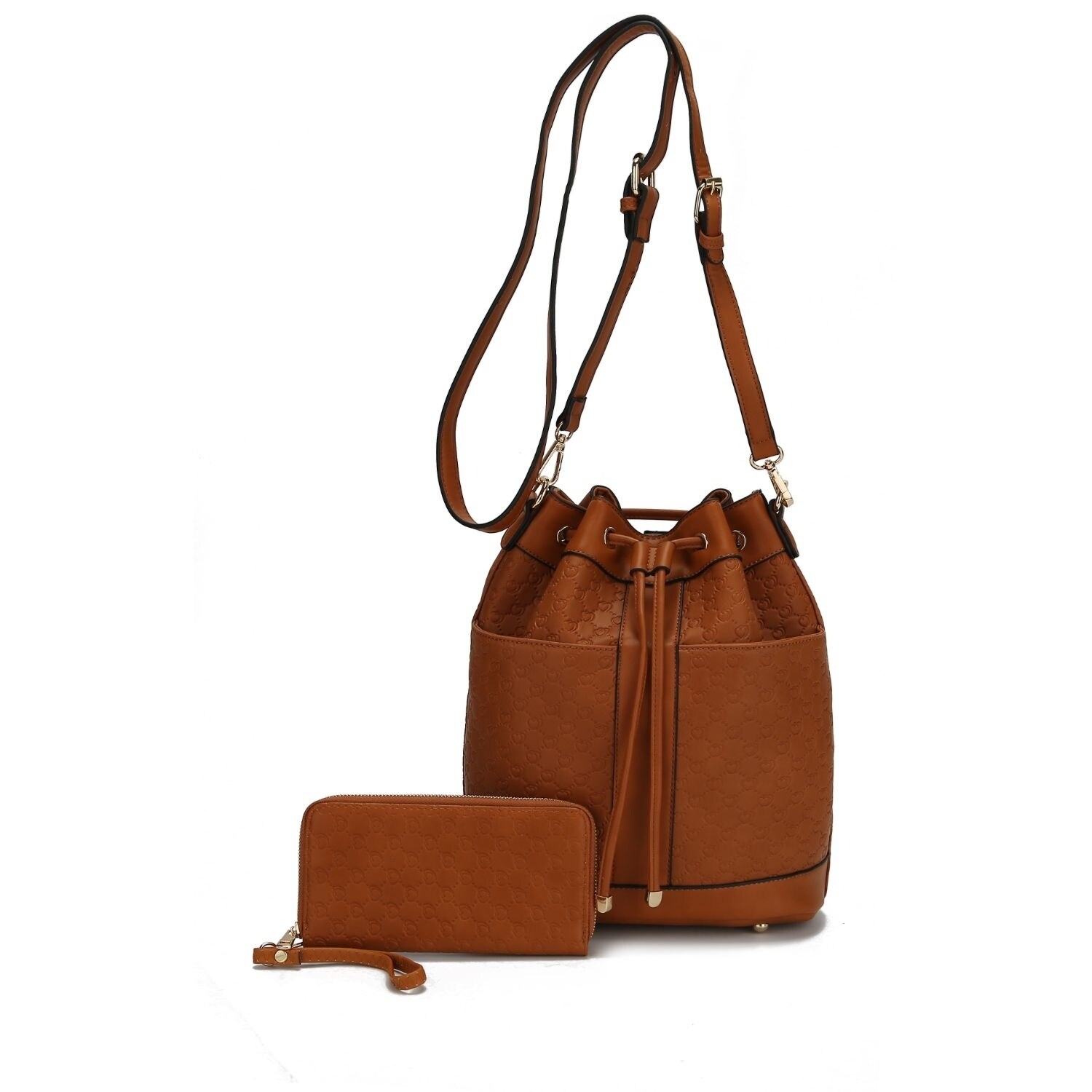 leather crossbody backpack