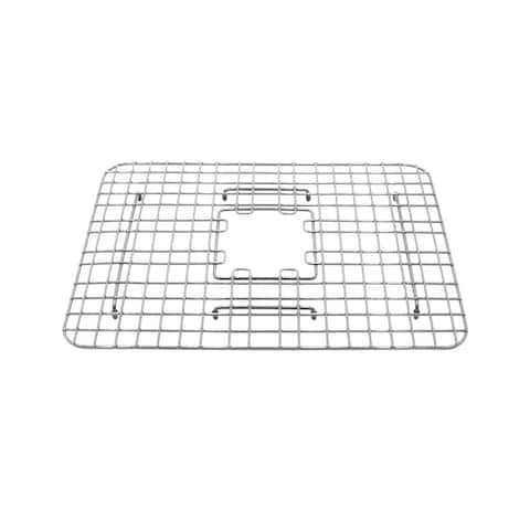 SinkSense Griffin 15"x 13.05" Kitchen Sink Bottom Grid, Stainless Steel