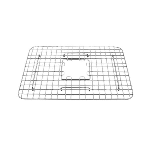 slide 1 of 1, SinkSense Griffin 15"x 13.05" Kitchen Sink Bottom Grid, Stainless Steel