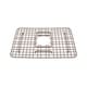 preview thumbnail 1 of 0, SinkSense Spencer 15"x 13.05" Kitchen Sink Bottom Grid, Antique Brown