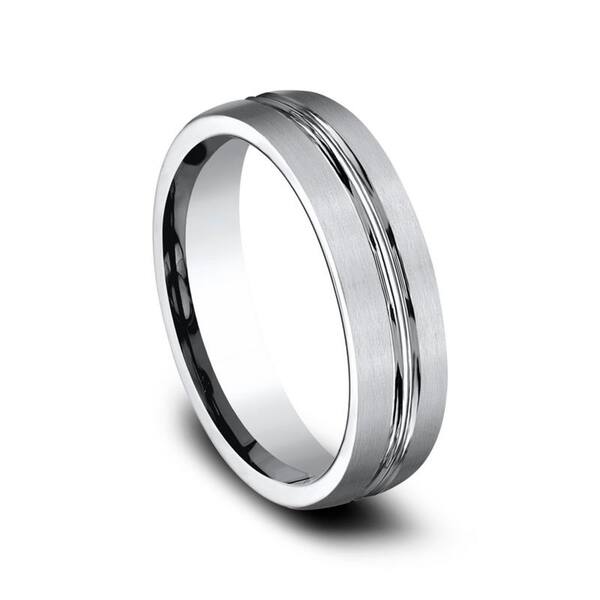 Cobalt Satin 6mm Band Cobalt Satin 6mm Band