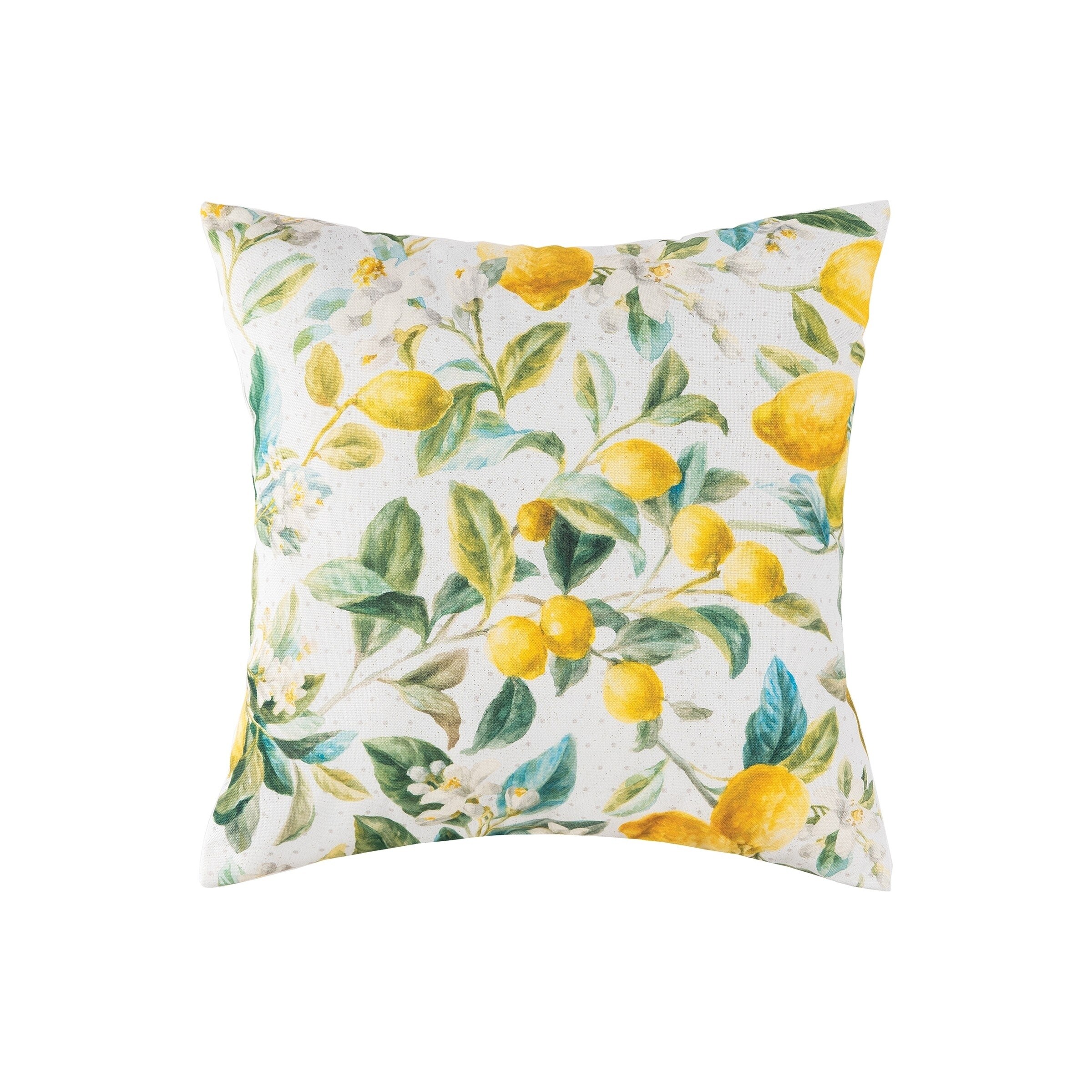 outdoor pillows with lemons