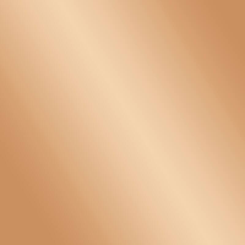 SEI Furniture Luna Transitional Champagne Metal Side Table with Glass Top and Wood Grain Shelf