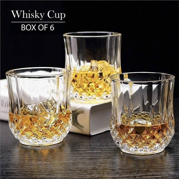 Whiskey Glasses Premium Crystal Style Spirit Rocks Glass Set Lead Free Glass Cups And Tasting Tumblers For Drinking On Sale Overstock Whiskey Glasses Premium Crystal Style Spirit Rocks Glass Set Lead Free Glass Cups And Tasting Tumblers For Drinking On Sale Overstock