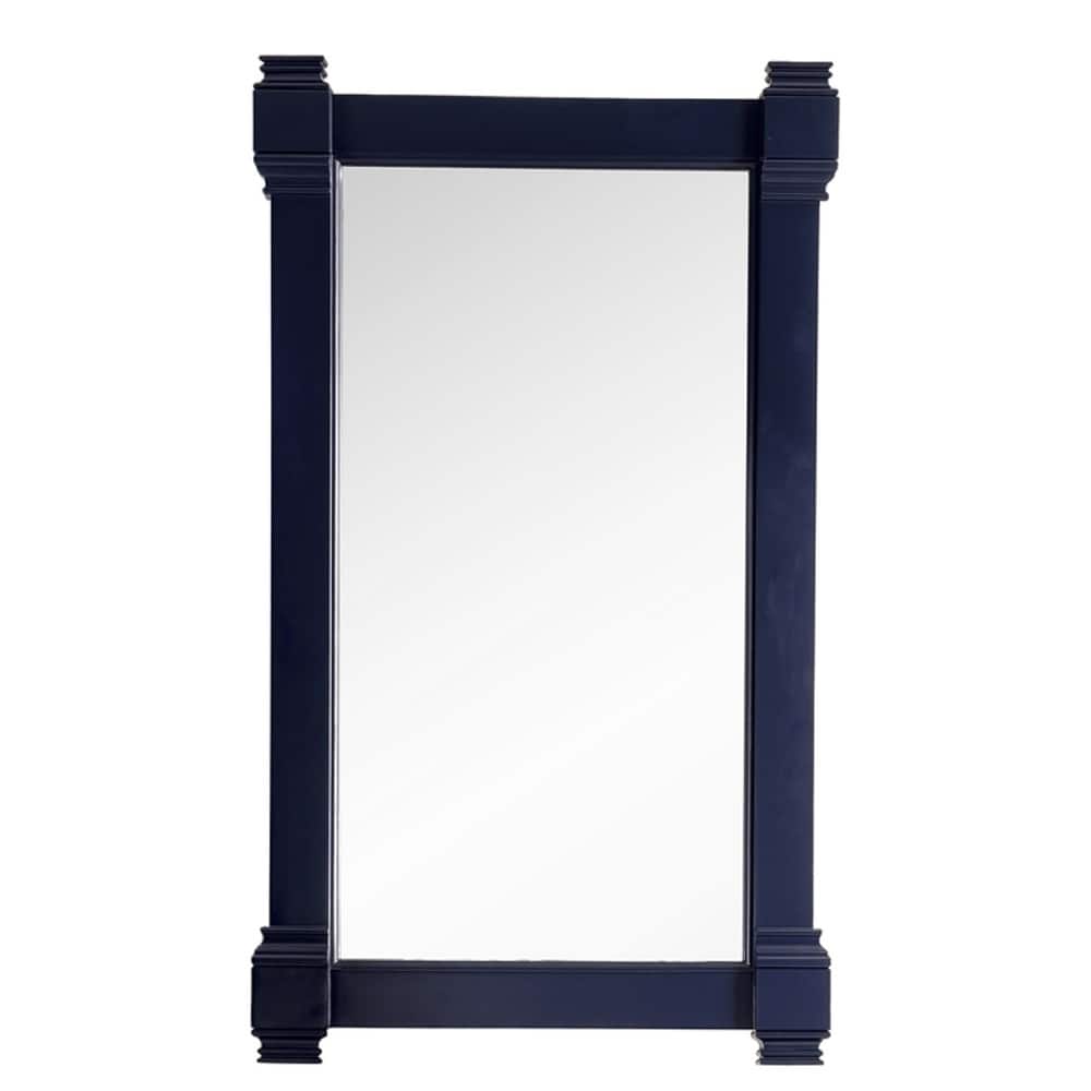 James Martin Vanities Brittany 22" Mirror, Victory Blue - 21.50-in W x 1.50-in D x 39.25-in H
