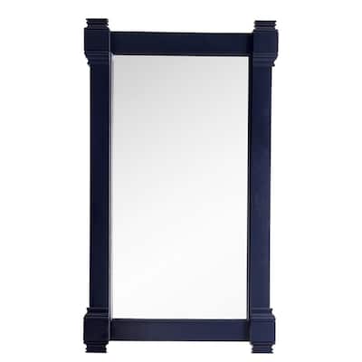 James Martin Vanities Brittany 22" Mirror, Victory Blue - 21.50-in W x 1.50-in D x 39.25-in H