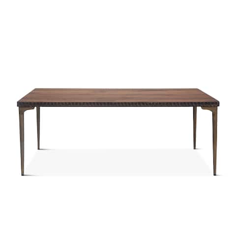 Vallarta 78-Inch Two Tone Mango Wood Dining Table