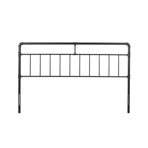 Aborn Contemporary Iron Headboard by Christopher Knight Home