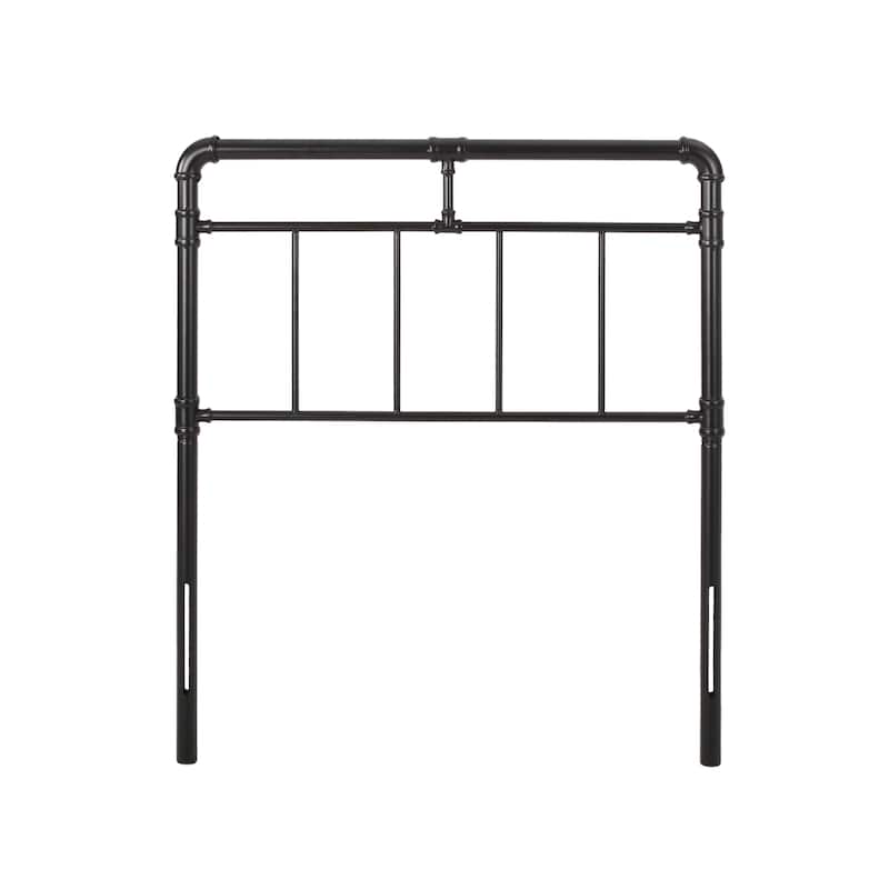 Aborn Contemporary Iron Headboard by Christopher Knight Home