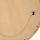 preview thumbnail 5 of 5, Cheval Modern Round Mirror with Mango Wood Frame by Christopher Knight Home - 23.50" W x 1.25" D x 23.50" H