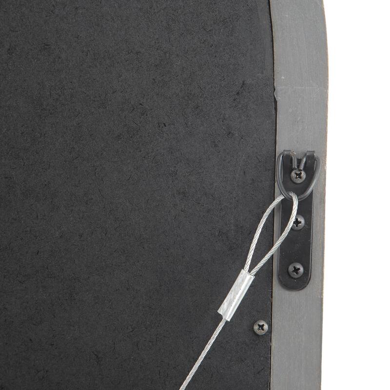 Dunlap Traditional Arched Windowpane Mirror by Christopher Knight Home - 31.00" W x 1.25" L x 44.00" H