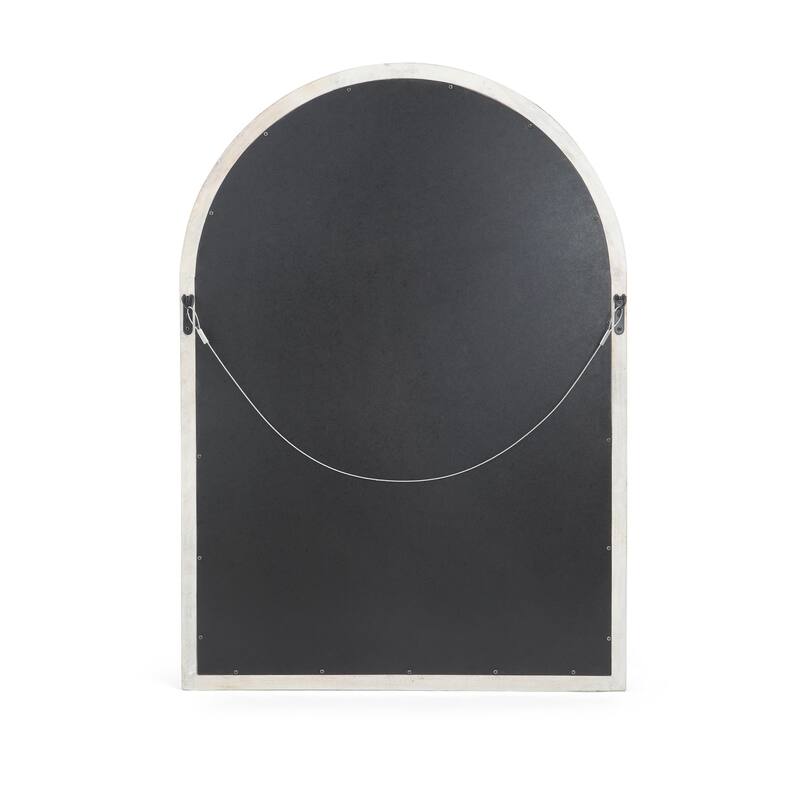 Dunlap Traditional Arched Windowpane Mirror by Christopher Knight Home - 31.00" W x 1.25" L x 44.00" H