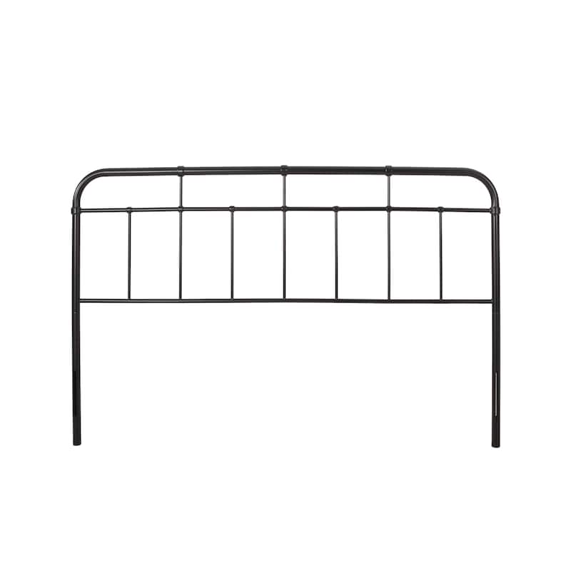 Crombie Industrial Iron Headboard by Christopher Knight Home - King