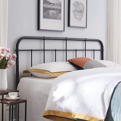 Crombie Industrial Iron Headboard by Christopher Knight Home