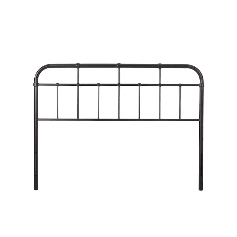 Crombie Industrial Iron Headboard by Christopher Knight Home - Queen