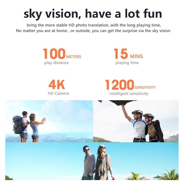 air 100 selfie drone