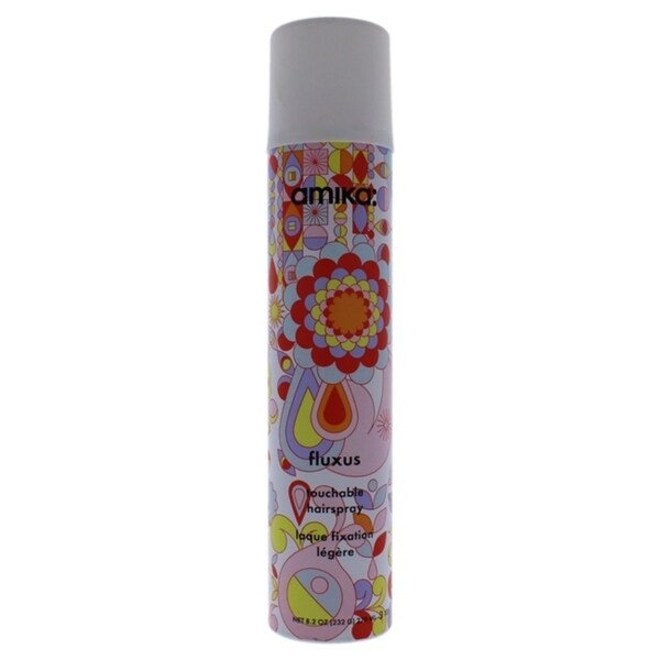 Shop Fluxus Touchable Hairspray by Amika for Unisex - 8.2 oz Hair Spray