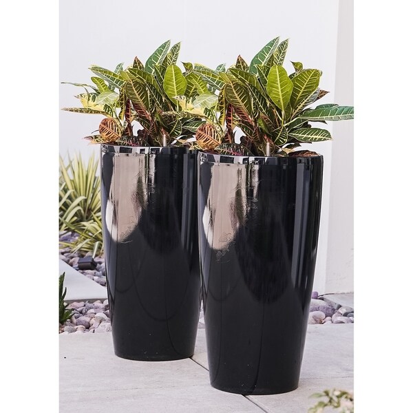 Shop XBrand Nested Plastic Self Watering Indoor Outdoor