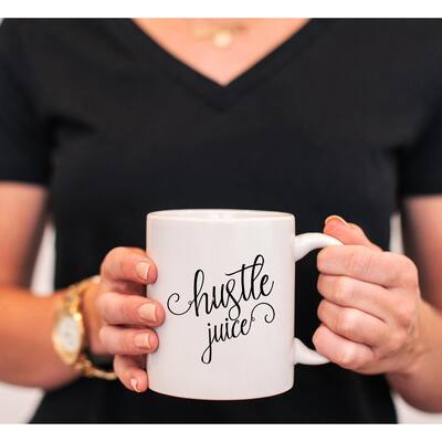 "Hustle Juice" Coffee Mug