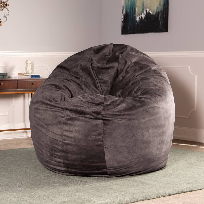 Jaxx 6 Foot Bean Bag Sofa and Chair For Adults - Wrangler