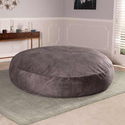 Jaxx 6 Foot Bean Bag Sofa and Chair For Adults - Wrangler