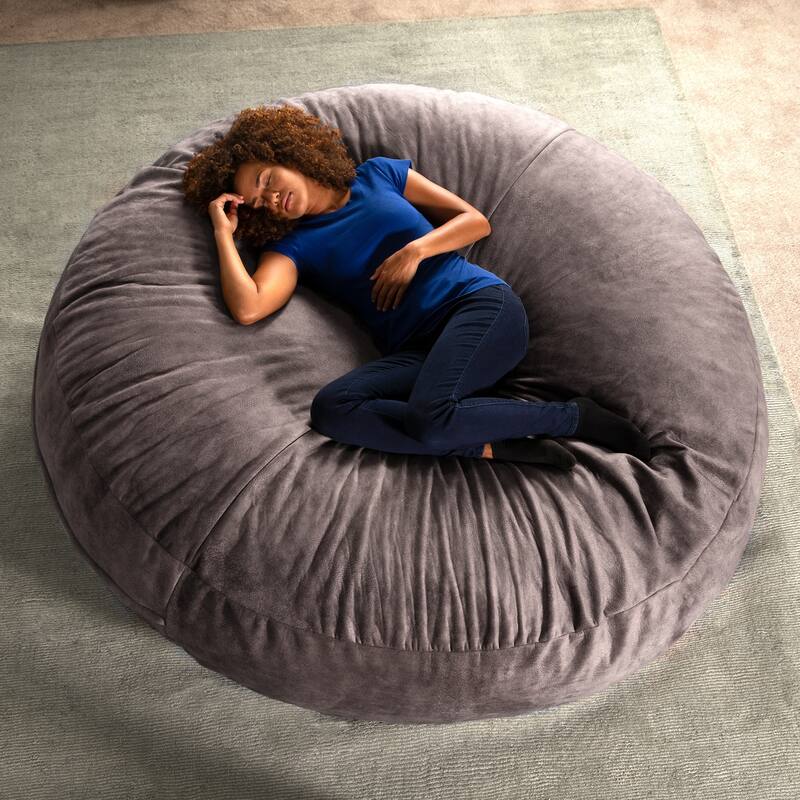 Jaxx 6 Foot Bean Bag Sofa and Chair For Adults - Wrangler