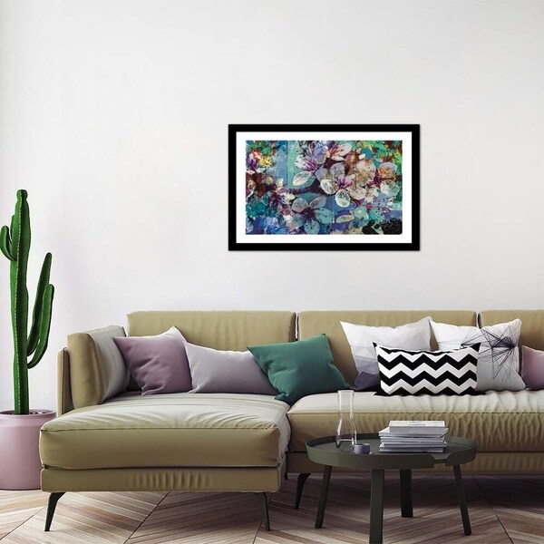 iCanvas "Full Bloom" by Jon Wassom Framed Fine Art Paper Print. Opens flyout.