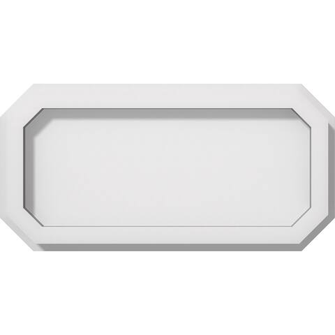 Emerald Architectural Grade PVC Contemporary Ceiling Medallion